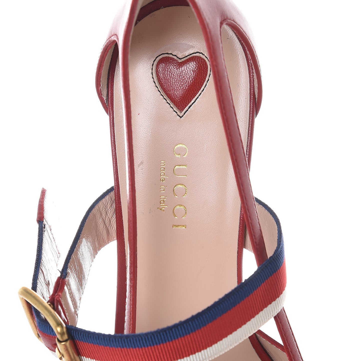 Nappa Pumps 37.5 Hibiscus Red