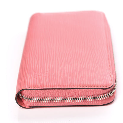 Louis Vuitton Epi Zippy Wallet Corail 12 of 14