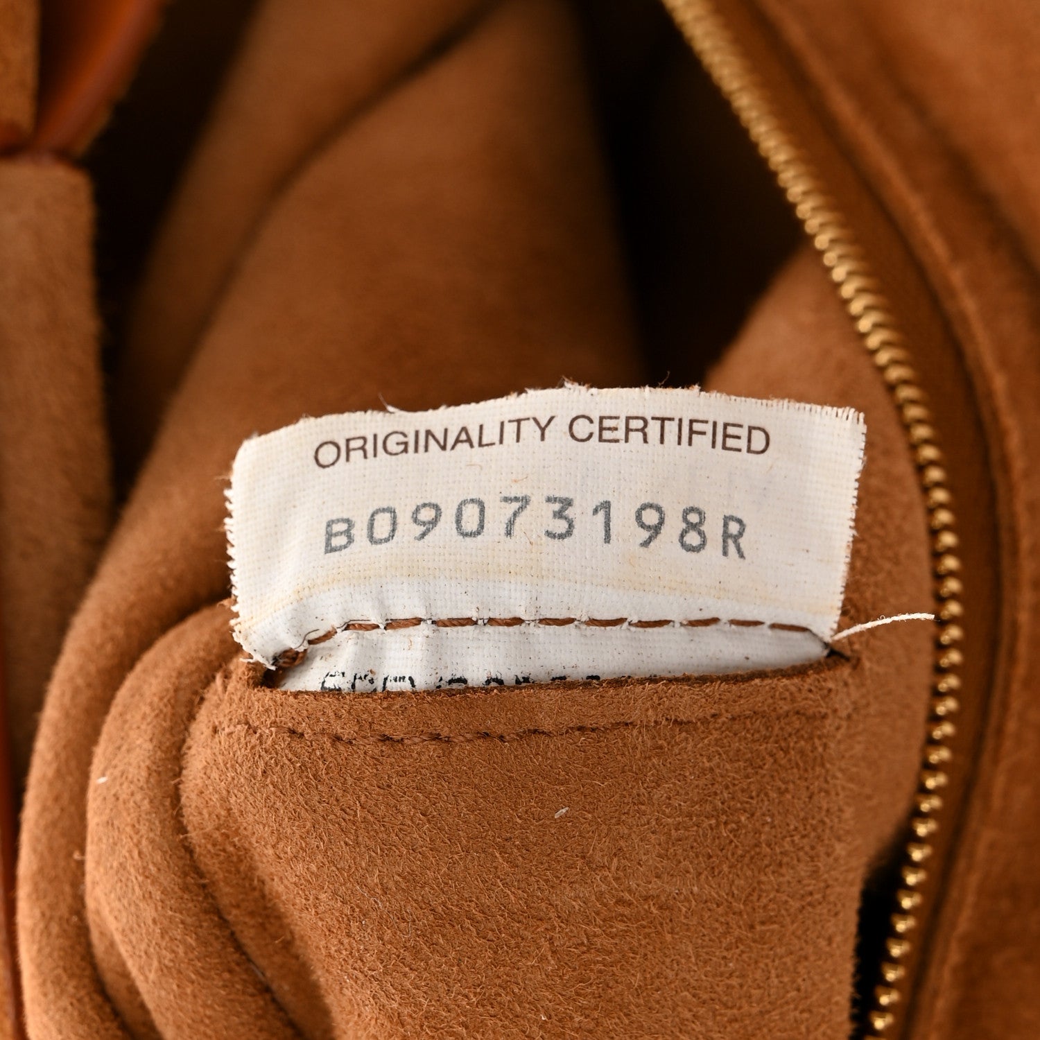 Bottega Veneta French Calfskin Maxi Intrecciato Medium Arco Caramel 10 of 15