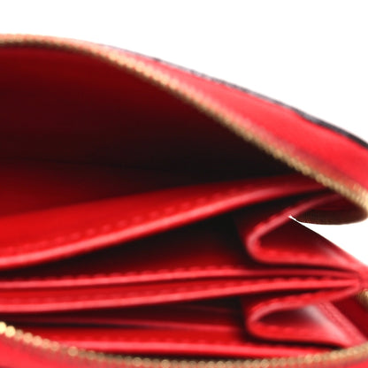 Louis Vuitton Vernis Zippy Coin Purse Cherry 8 of 13