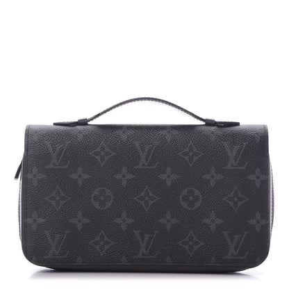 Louis Vuitton Monogram Eclipse Zippy XL Wallet 1 of 11