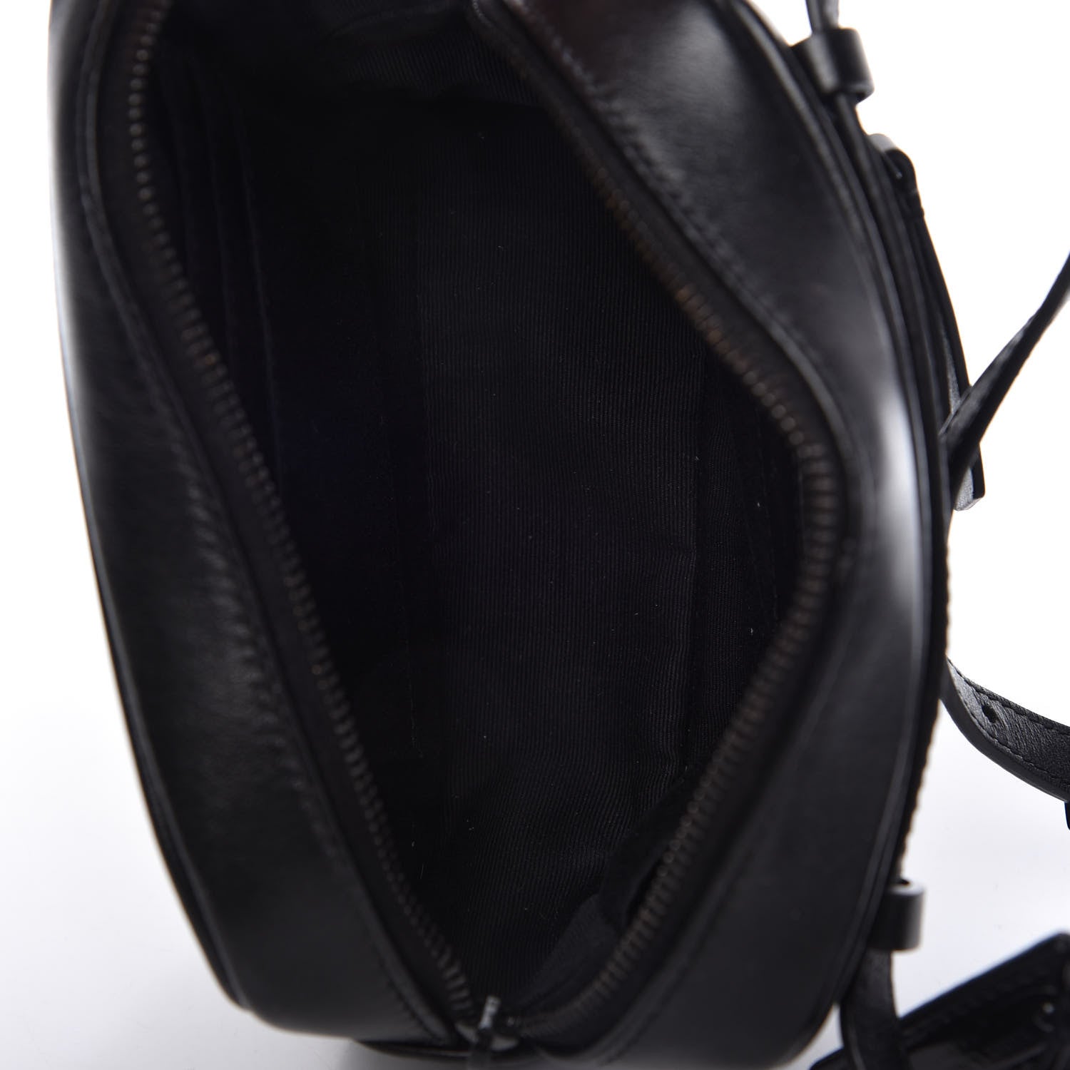 Saint Laurent Calfskin Matelasse Monogram Lou Belt Bag Black 5 of 11