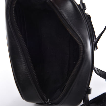 Saint Laurent Calfskin Matelasse Monogram Lou Belt Bag Black 5 of 11
