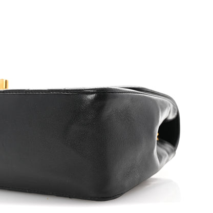 Chanel Lambskin Quilted Small Single Flap Black 11 of 11