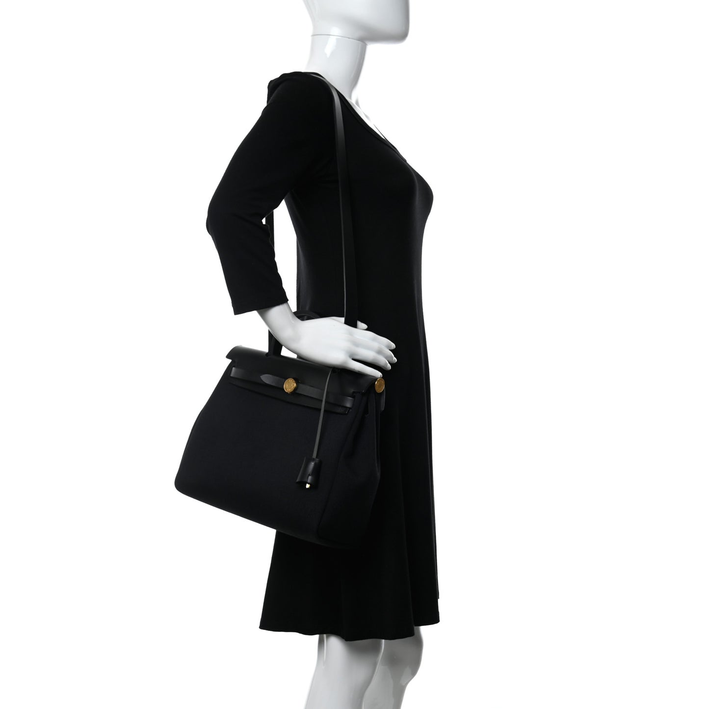 Military Toile Vache Hunter Herbag Zip PM 31 Black