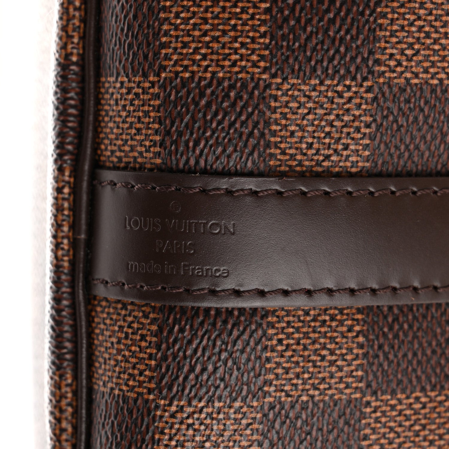Louis Vuitton Damier Ebene Speedy Bandouliere 30 6 of 10