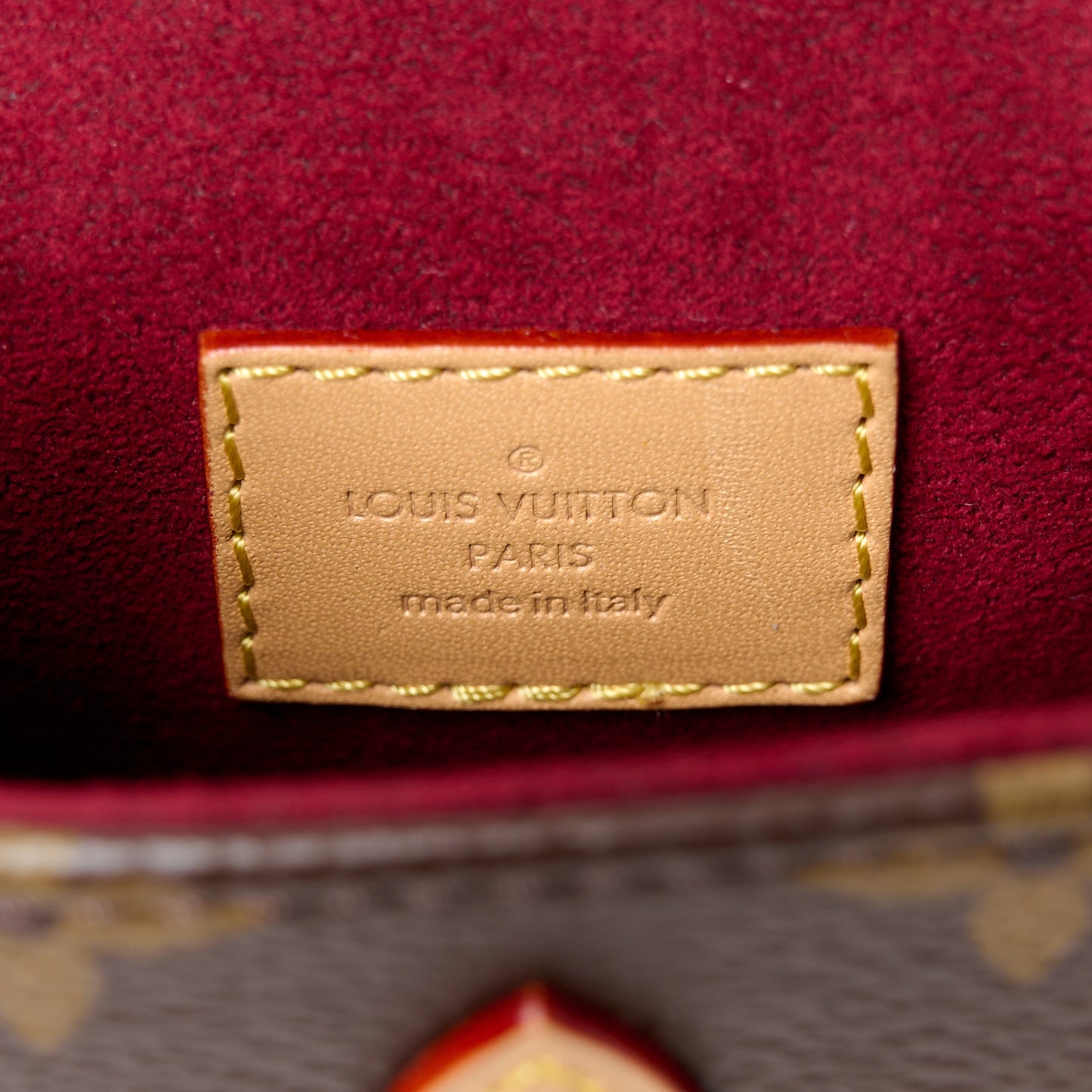 Monogram Micro Chantilly