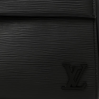 Louis Vuitton Epi Cluny BB Black 17 of 17