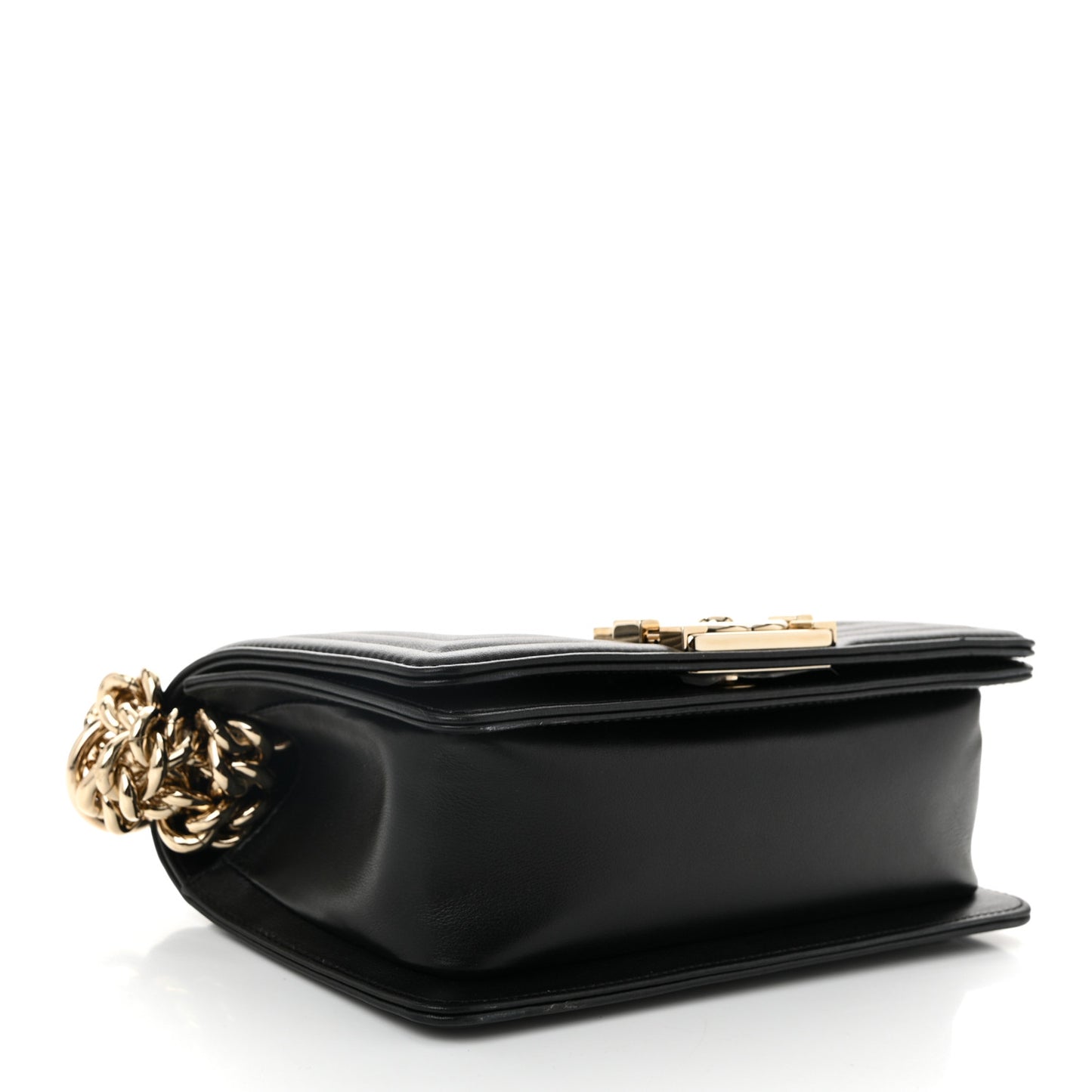 Galuchat Stingray Small Boy Flap Black