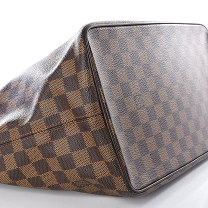 Louis Vuitton Damier Ebene Saleya MM 5 of 7