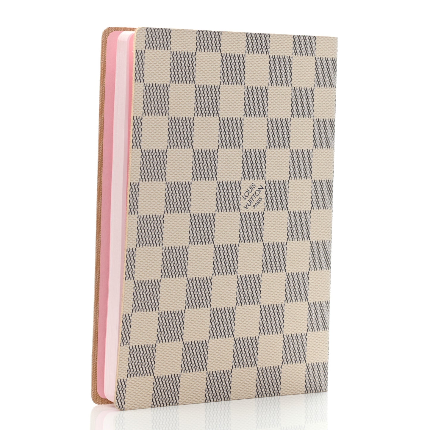 Damier Azur Summer Trunks Clemence Notebook MM