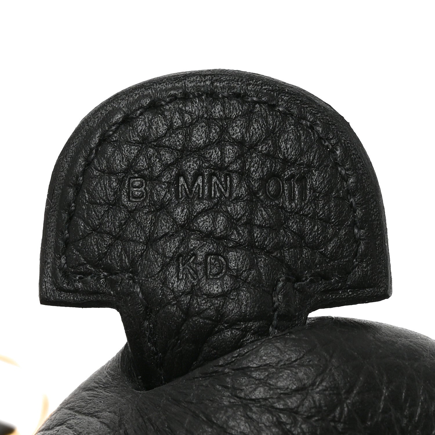 Hermes Taurillon Clemence Evelyne III PM Black 6 of 9