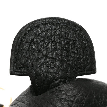 Hermes Taurillon Clemence Evelyne III PM Black 6 of 9