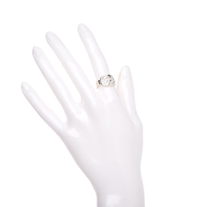 Gucci Sterling Silver Interlocking G Ring 50 5.5 2 of 5