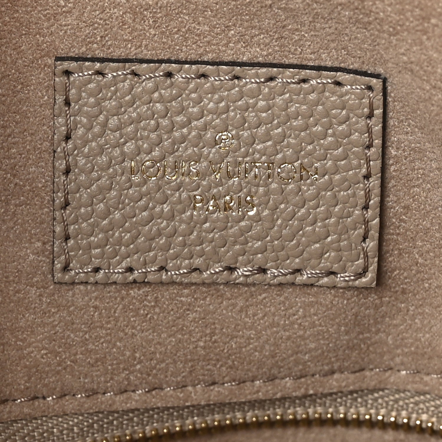Louis Vuitton Empreinte Monogram Giant Speedy Bandouliere 25 Tourterelle 6 of 10