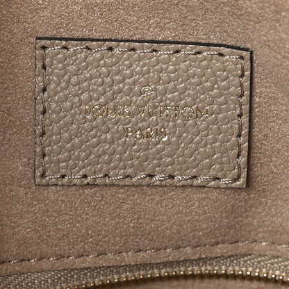 Louis Vuitton Empreinte Monogram Giant Speedy Bandouliere 25 Tourterelle 6 of 10