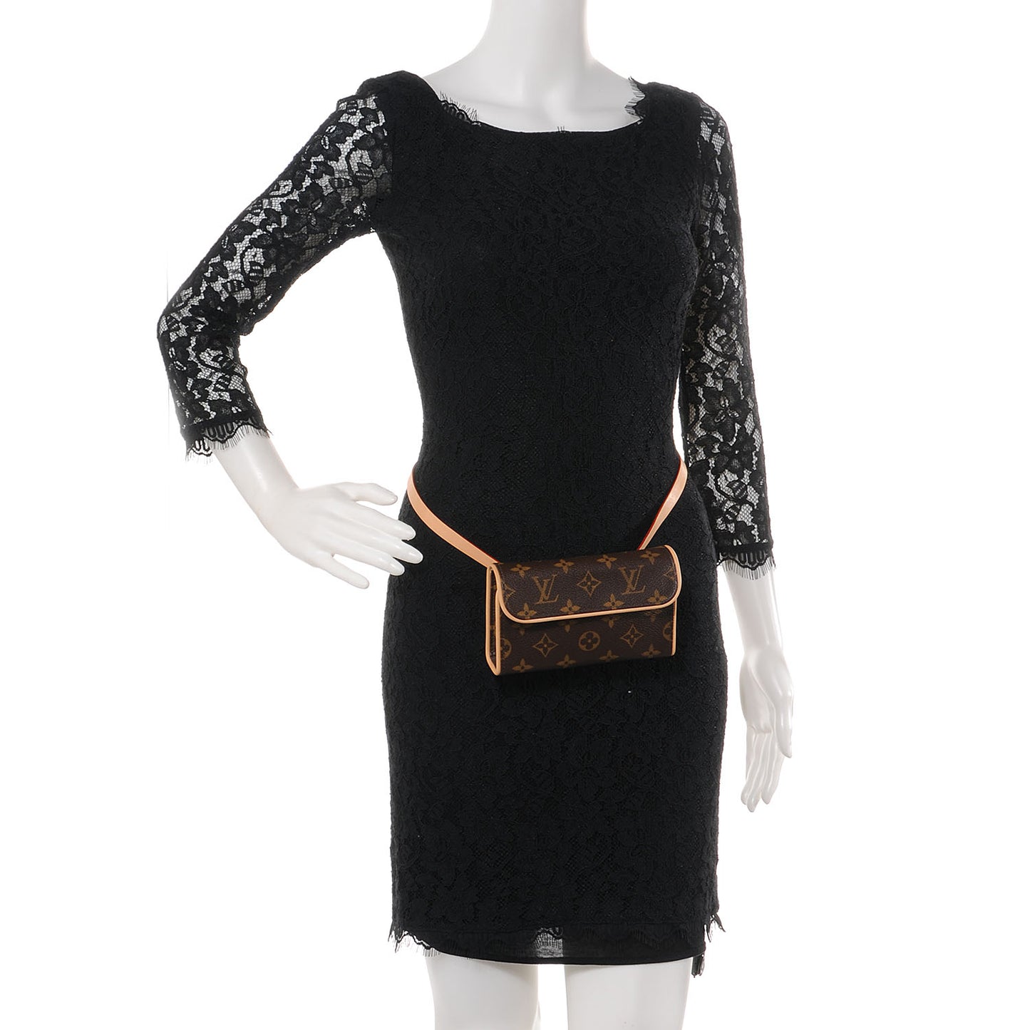 Monogram Pochette Florentine S