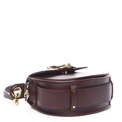Chloe Calfskin Small Tess Bag Burnt Brown 5 of 10