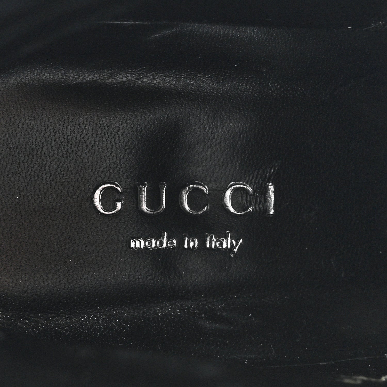 Gucci Cordovan Lux Platform Ankle Boots 40 Black Oatmeal White 7 of 11