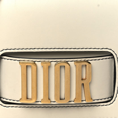 Christian Dior Smooth Calfskin Dio(r)evolution Flap Bag Off White 7 of 15