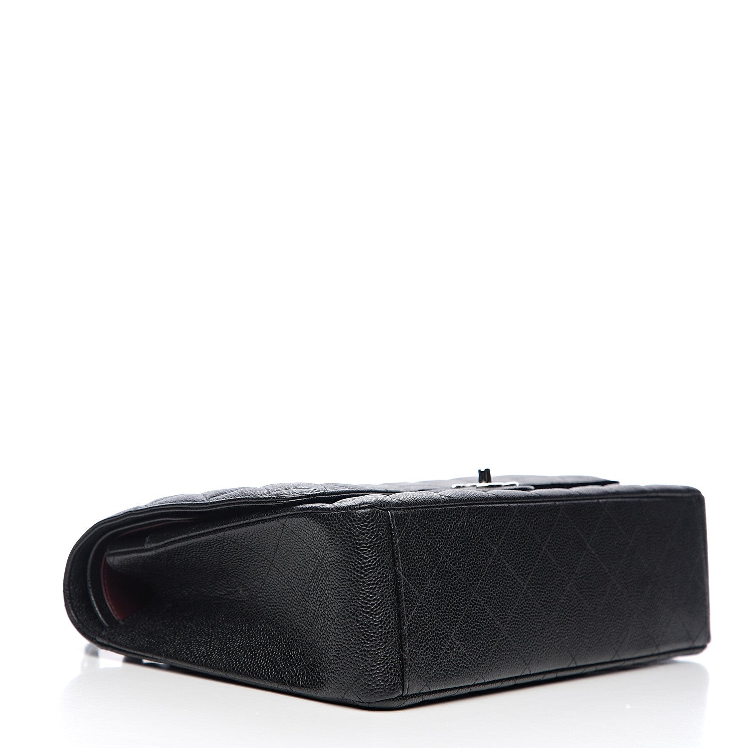 Chanel Caviar Quilted Maxi Double Flap Black 3 of 9