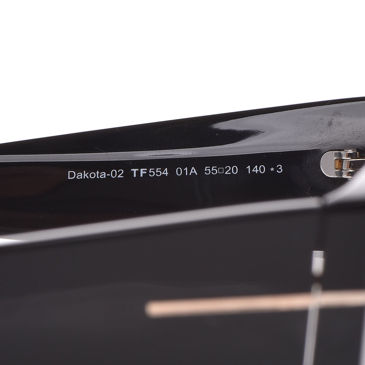 Dakota Sunglasses TF554 Black Gold