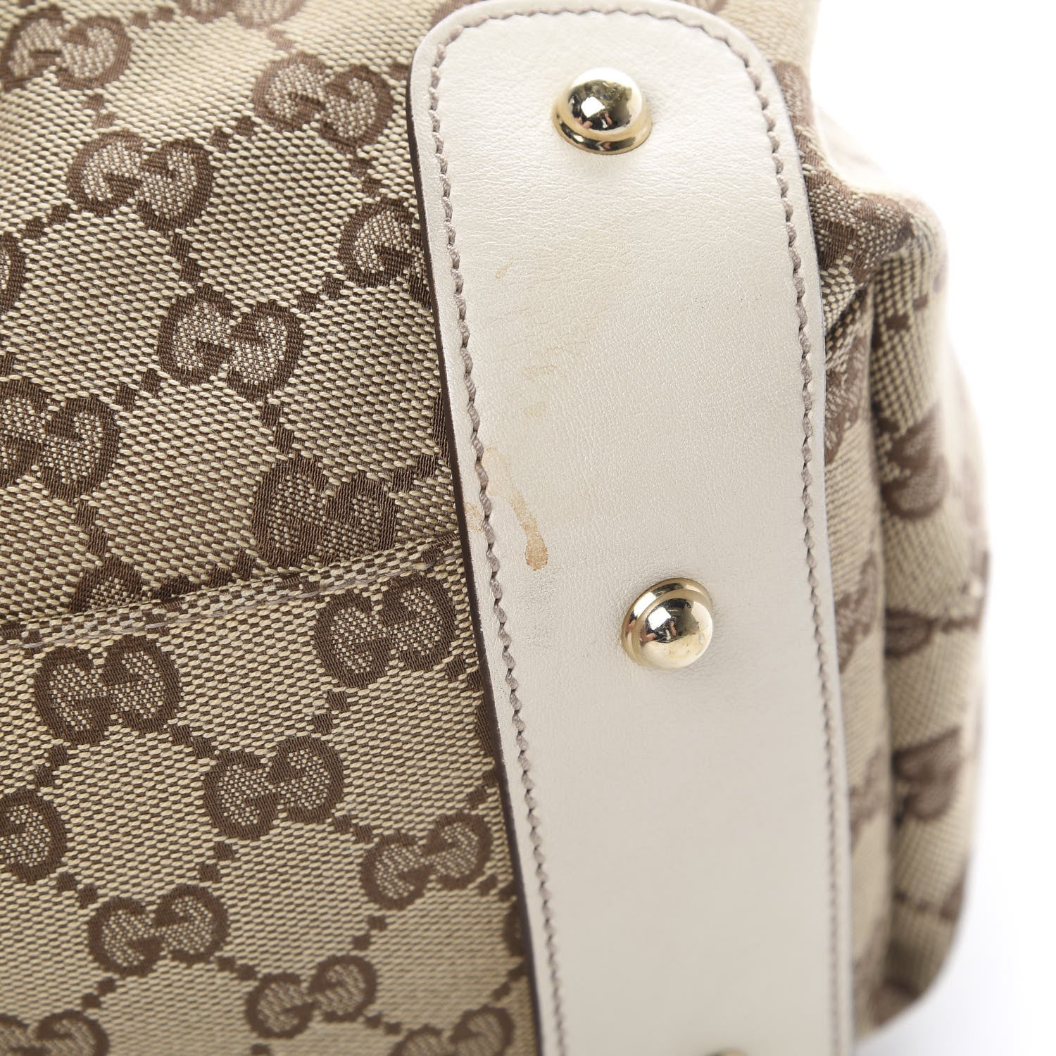 Gucci Monogram Medium Pelham Shoulder Bag Off White 10 of 11