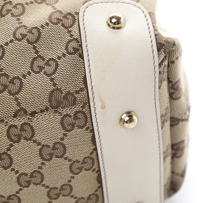 Gucci Monogram Medium Pelham Shoulder Bag Off White 10 of 11