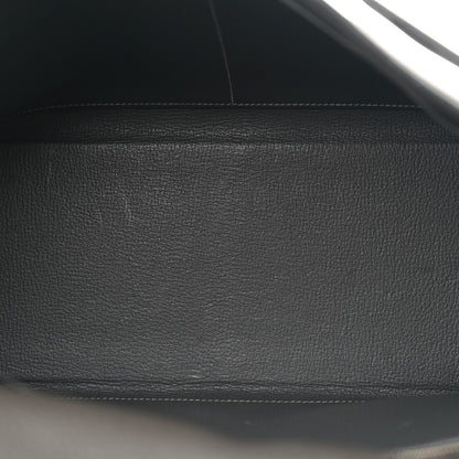 Hermes Taurillon Clemence Kelly Retourne 35 Graphite 5 of 13