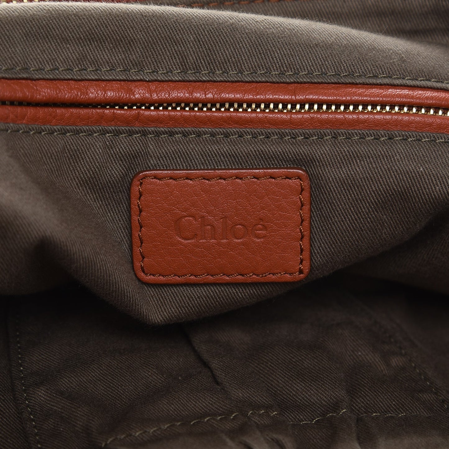 Calfskin Braided Large Marcie Satchel Whiskey