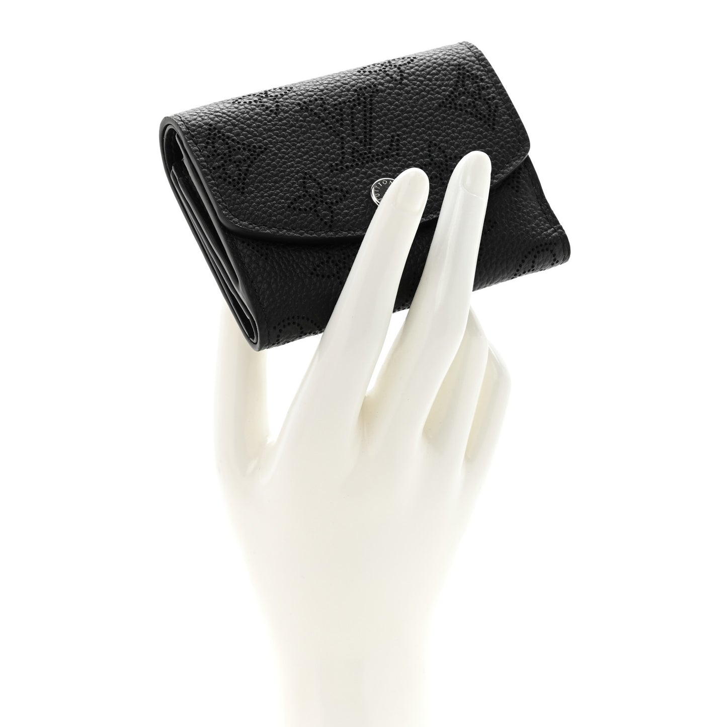 Mahina Iris Compact Wallet NM Black