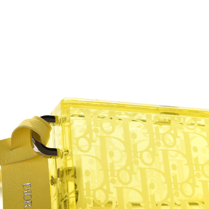 Christian Dior X RIMOWA Plexiglass Pouch Translucent Yellow 8 of 12