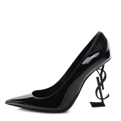 Saint Laurent Patent Opyum 85 Pumps 36.5 Black 1 of 10