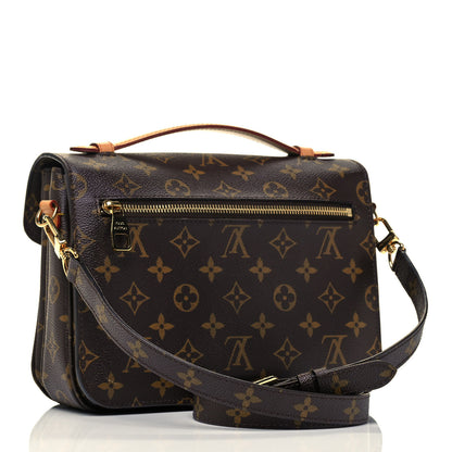 Louis Vuitton Monogram Pochette Metis 3 of 9