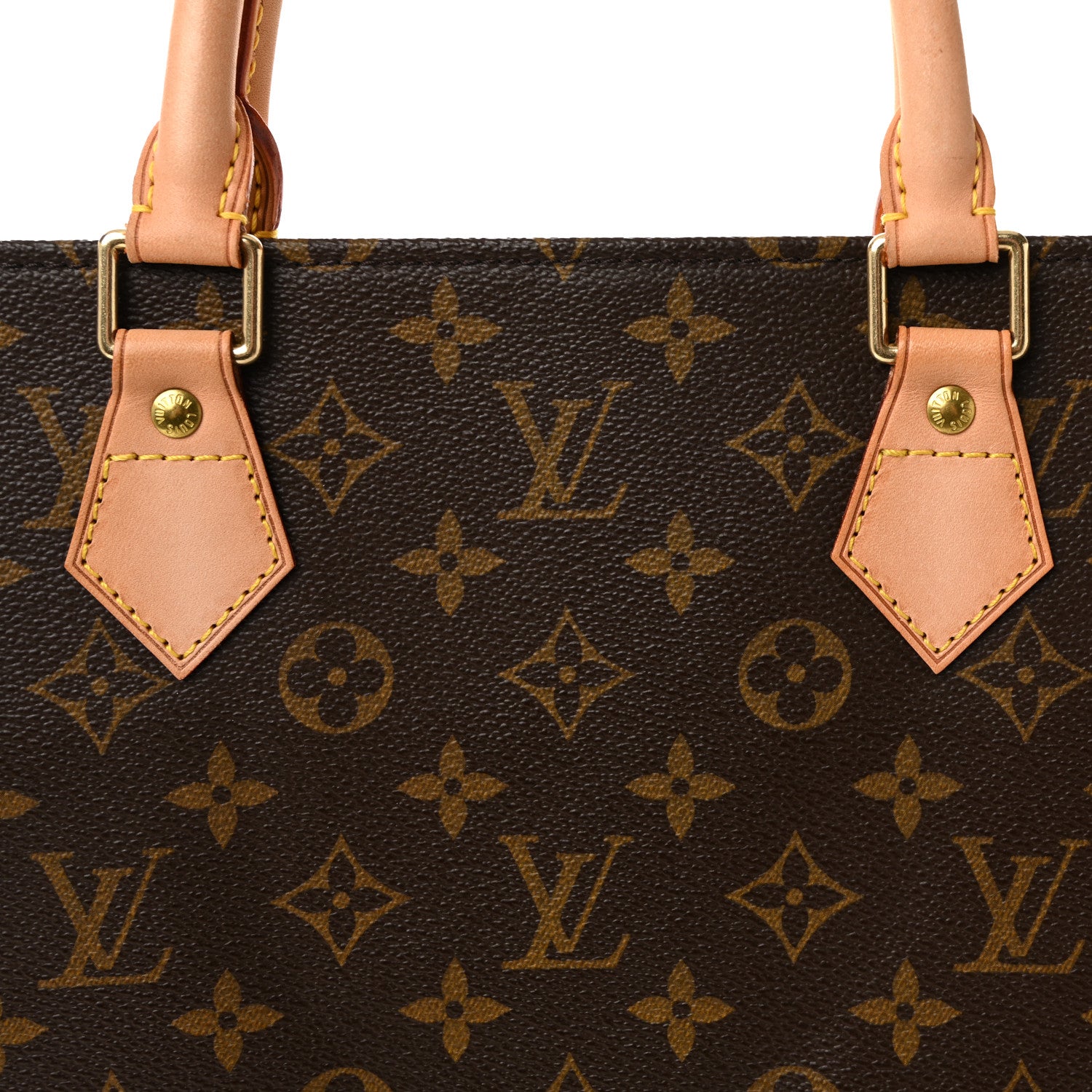 Louis Vuitton Monogram Sac Plat 7 of 9