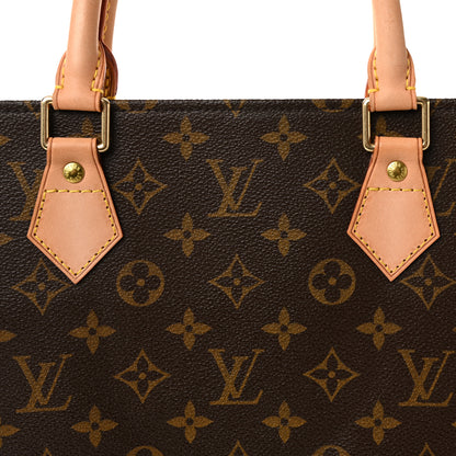 Louis Vuitton Monogram Sac Plat 7 of 9