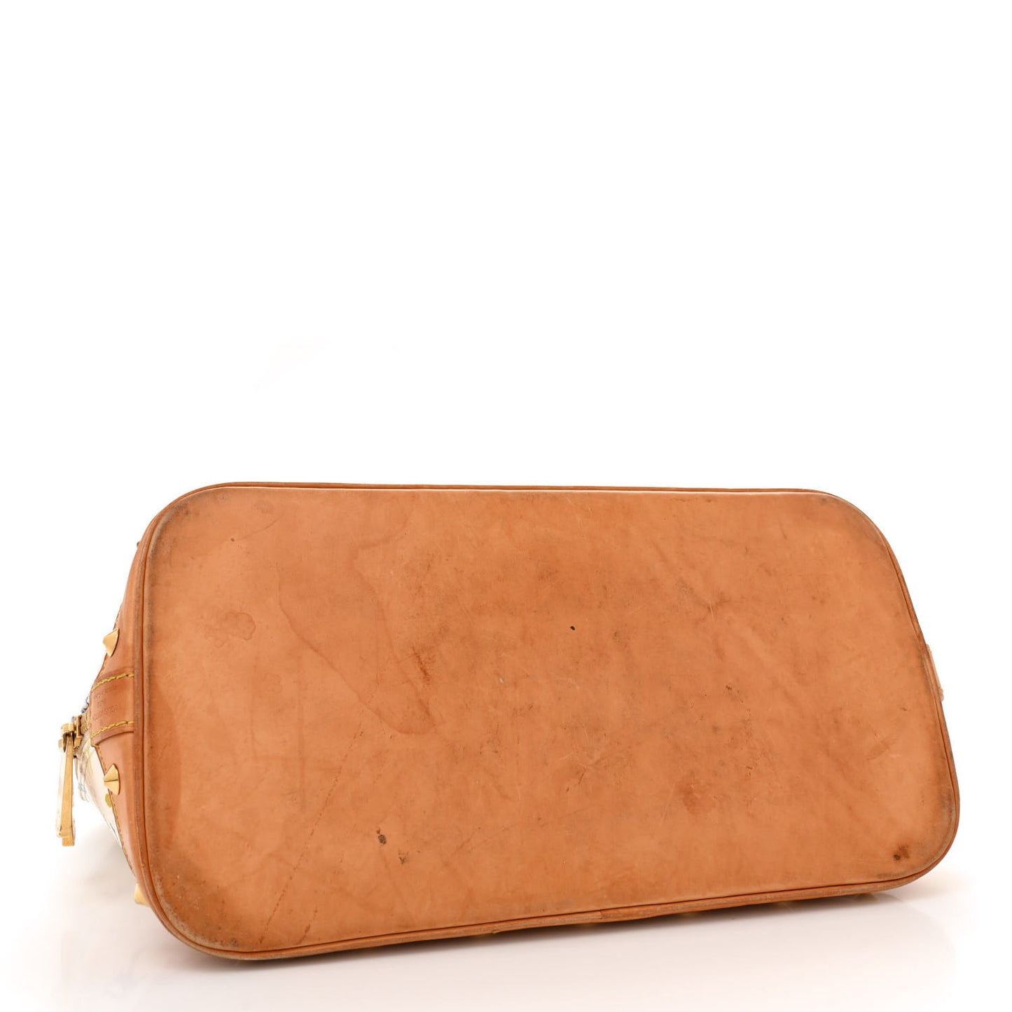 Monogram Multicolor Alma White