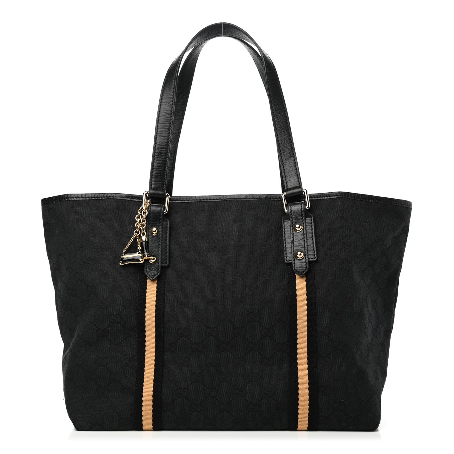 Monogram Large Jolicoeur Tote Black