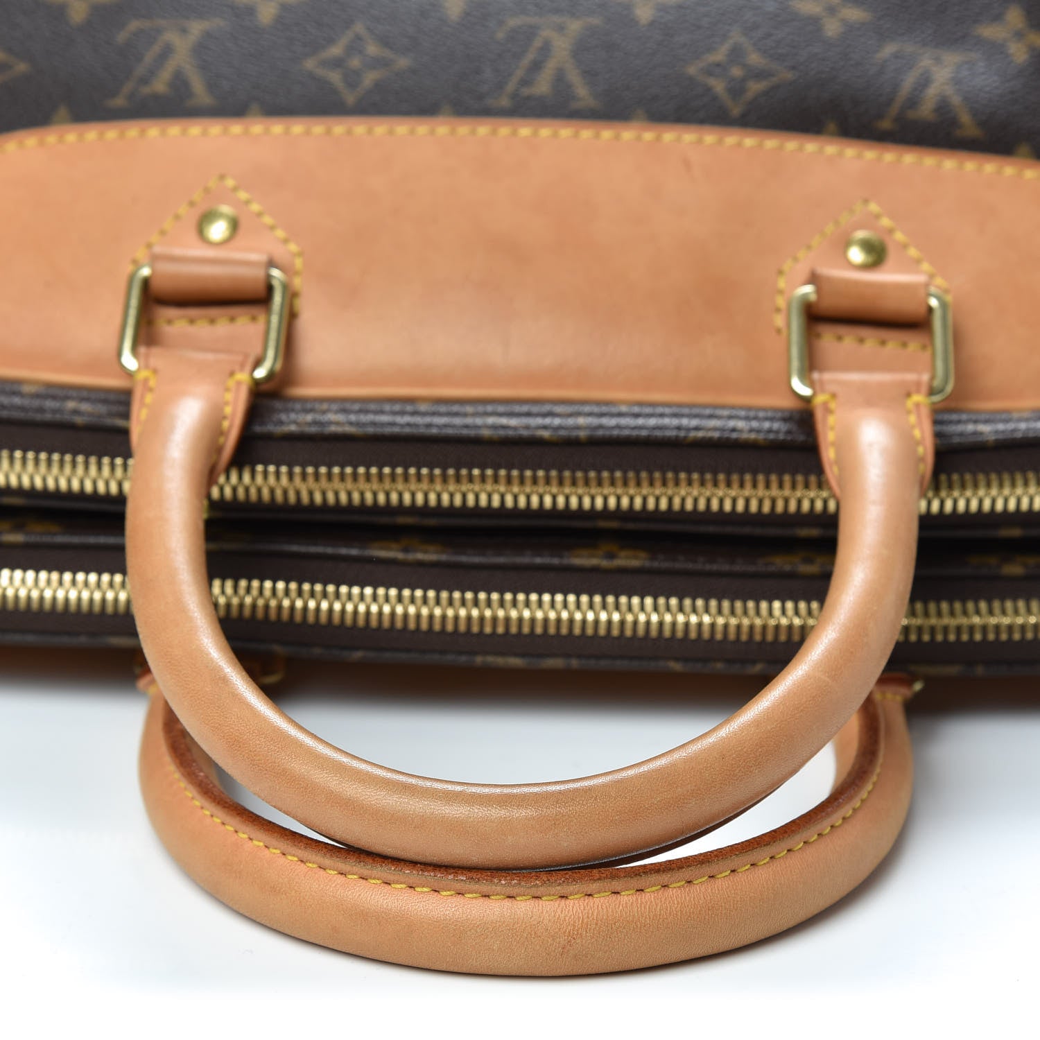Louis Vuitton Monogram Alize 2 Compartment Luggage 8 of 14