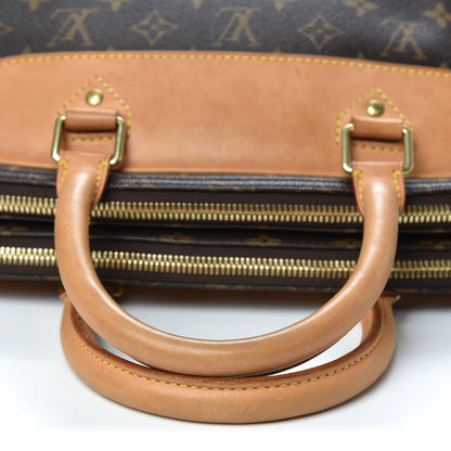 Louis Vuitton Monogram Alize 2 Compartment Luggage 8 of 14