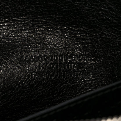 Balenciaga Agneau Arena Round Air Hobo L Black 7 of 10