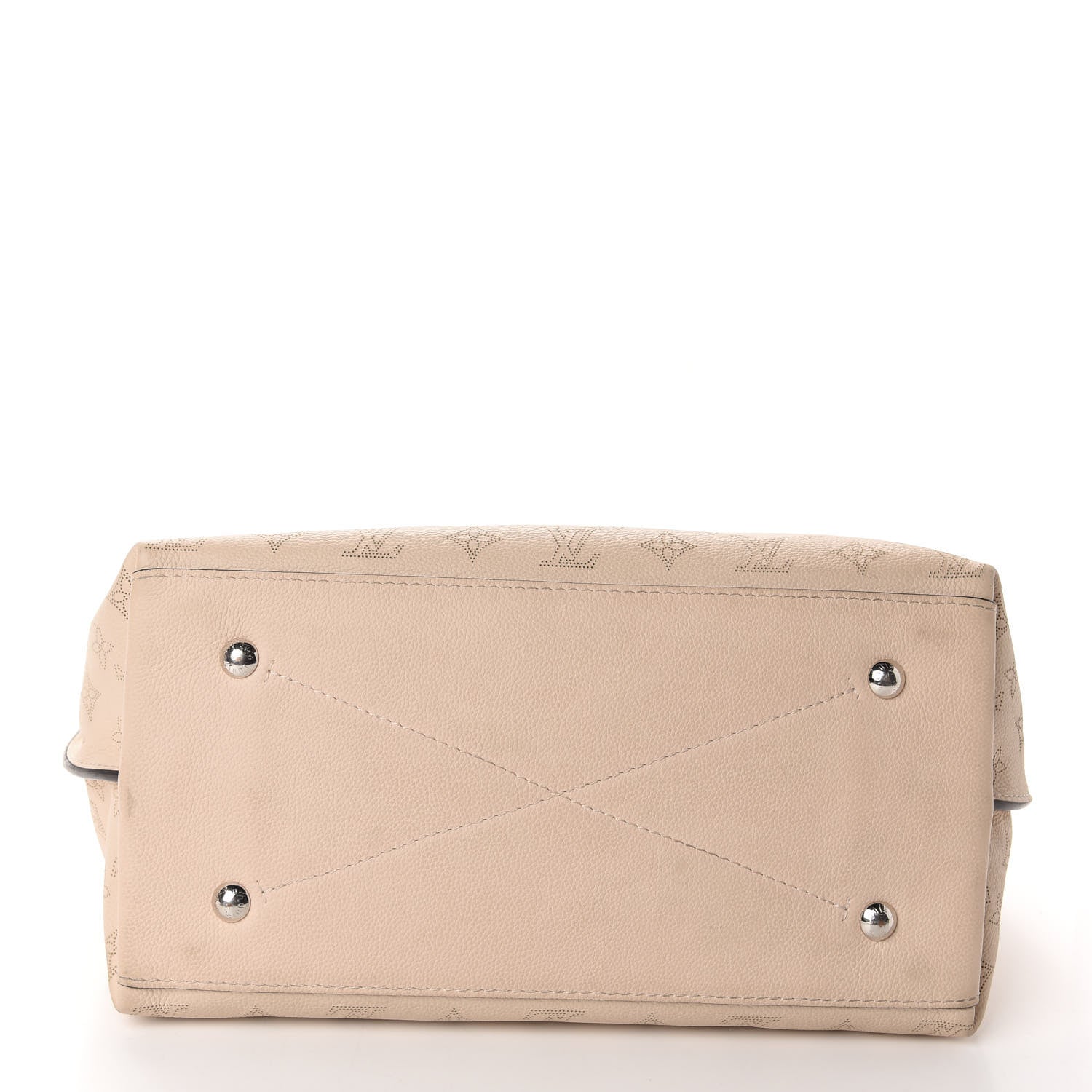 Louis Vuitton Mahina Carmel Hobo Creme 9 of 10