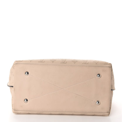 Louis Vuitton Mahina Carmel Hobo Creme 9 of 10