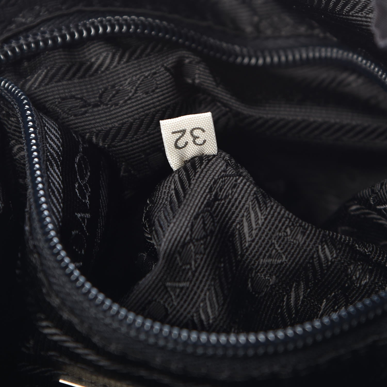 Prada Tessuto Nylon Vela Small Backpack Anthracite 8 of 10