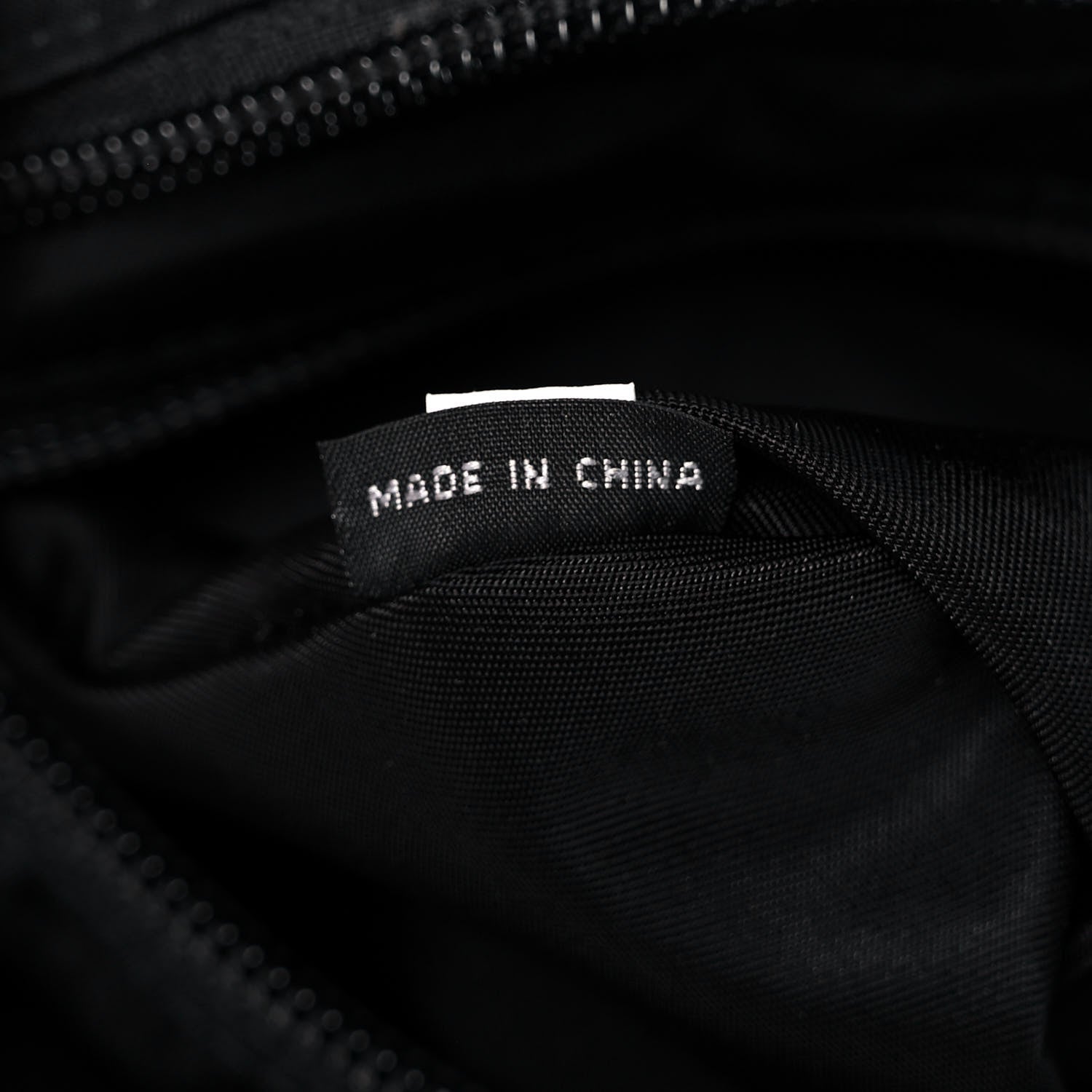 Prada Tessuto Nylon Saffiano Belt Bag Black 7 of 12