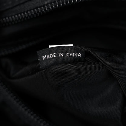 Prada Tessuto Nylon Saffiano Belt Bag Black 7 of 12