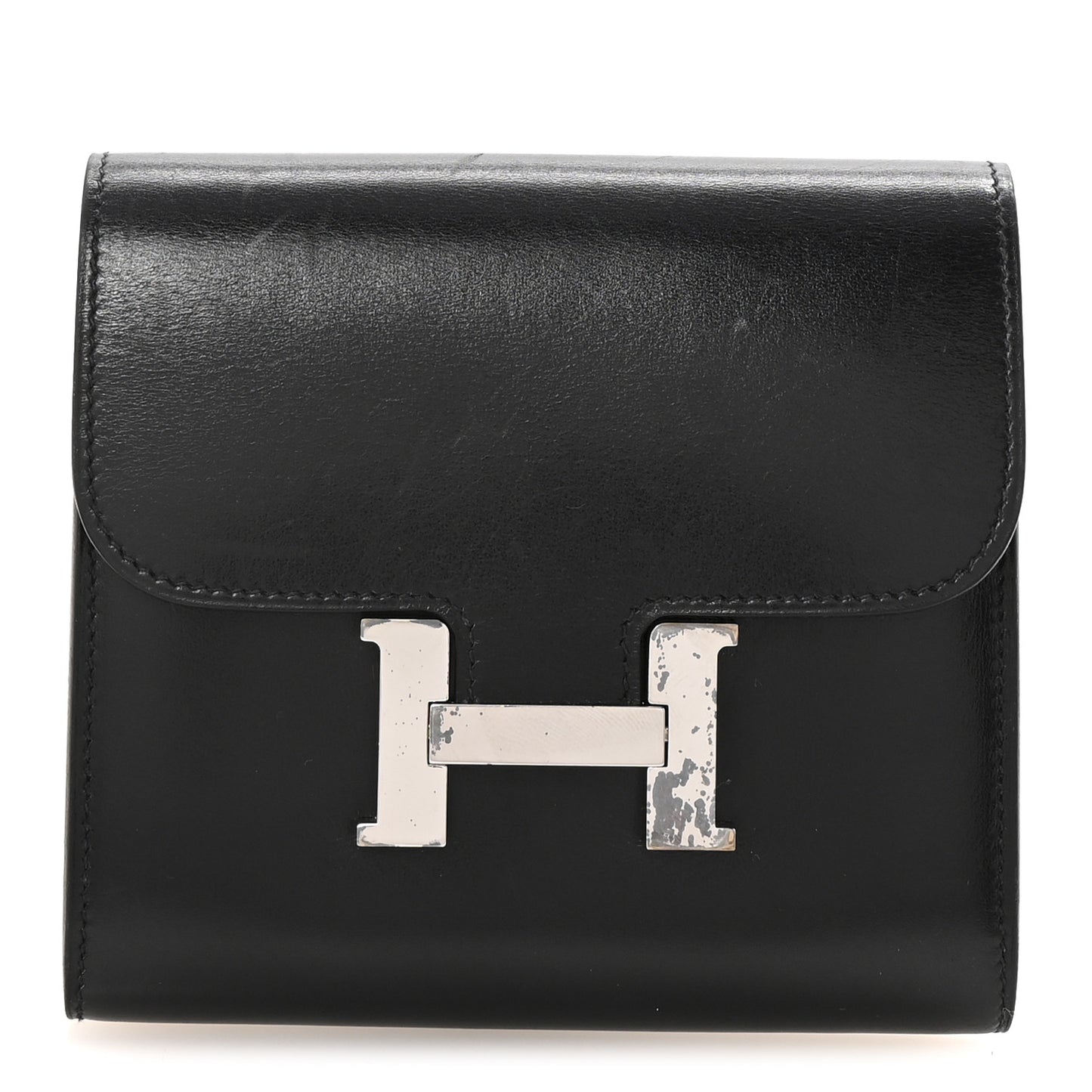 Box Constance Short Wallet Black