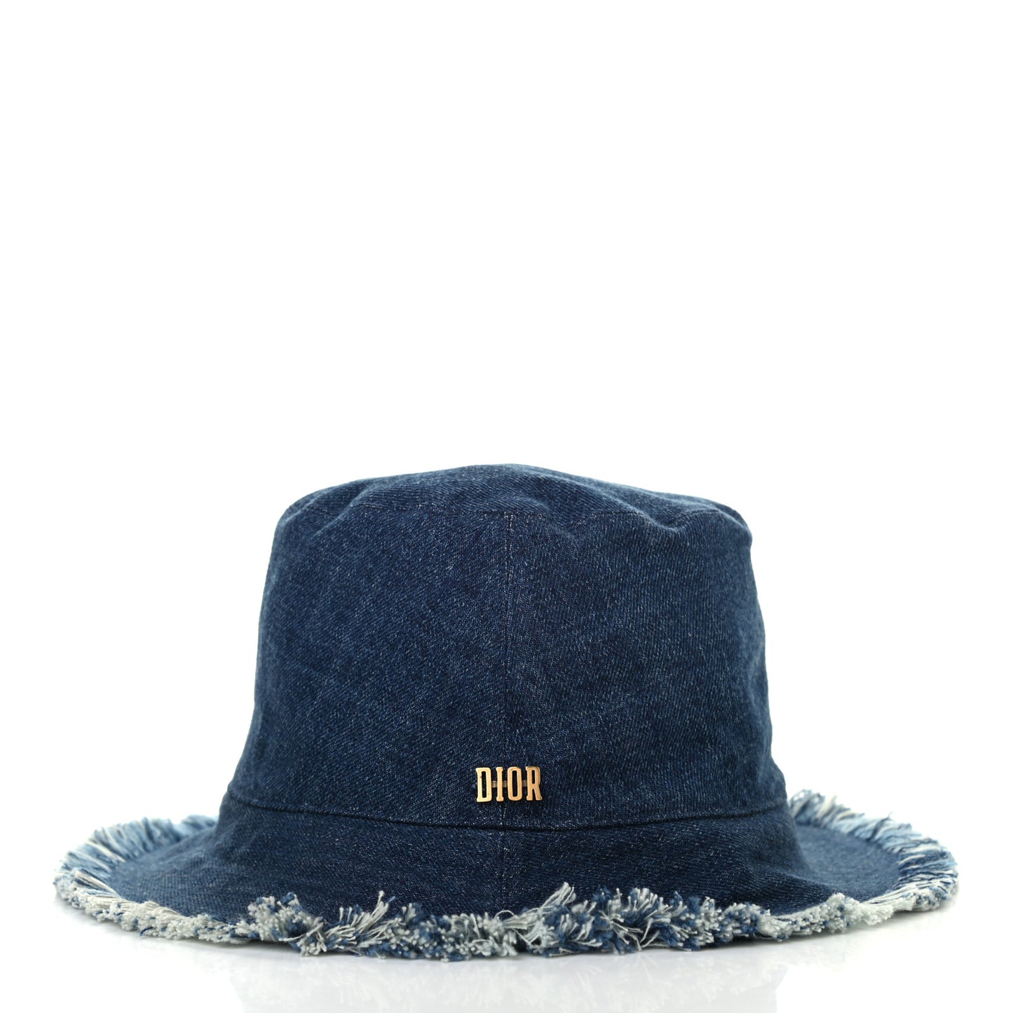 Denim Buket Fringe Hat 57