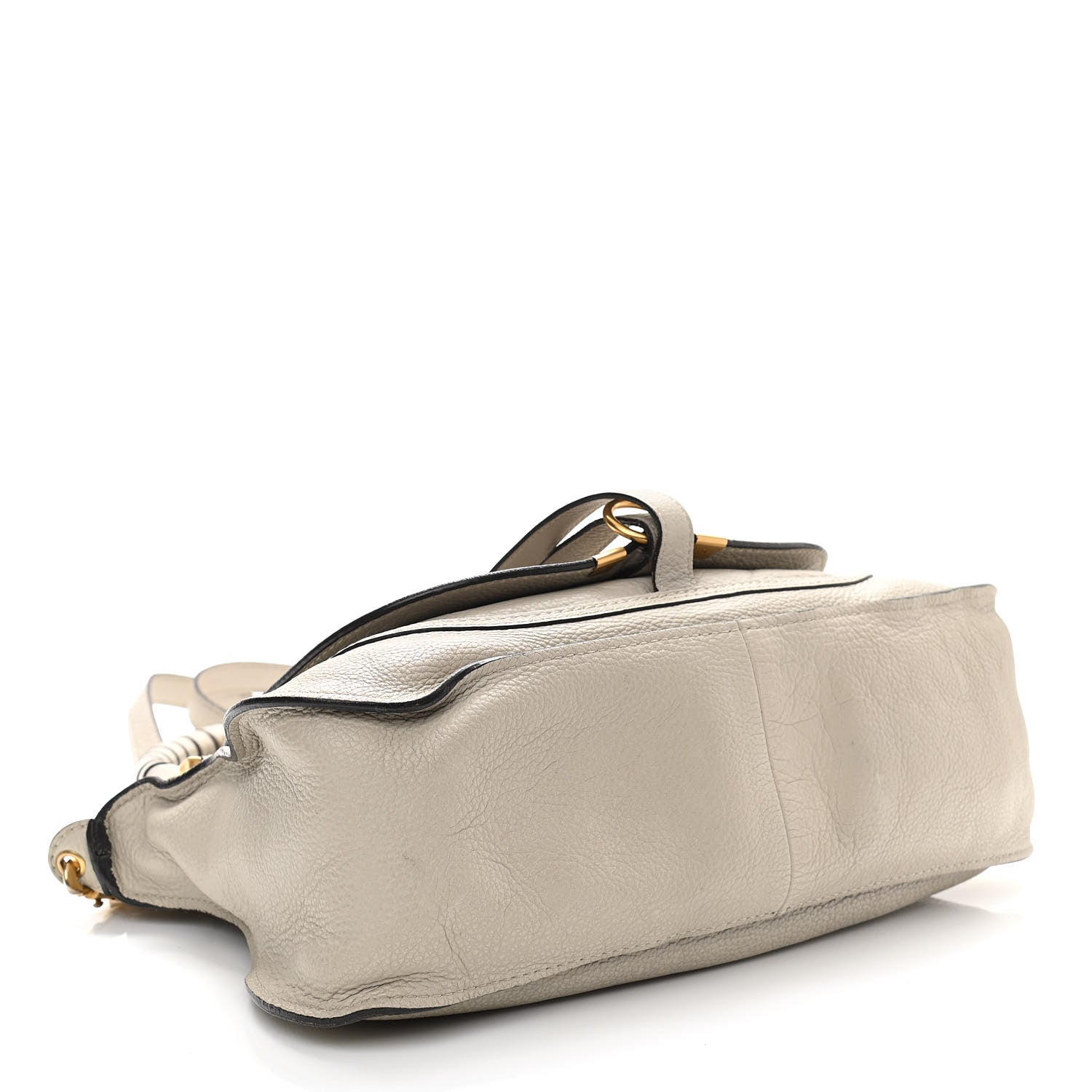Chloe Calfskin Medium Marcie Satchel Dove 4 of 14