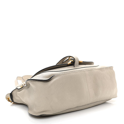 Chloe Calfskin Medium Marcie Satchel Dove 4 of 14